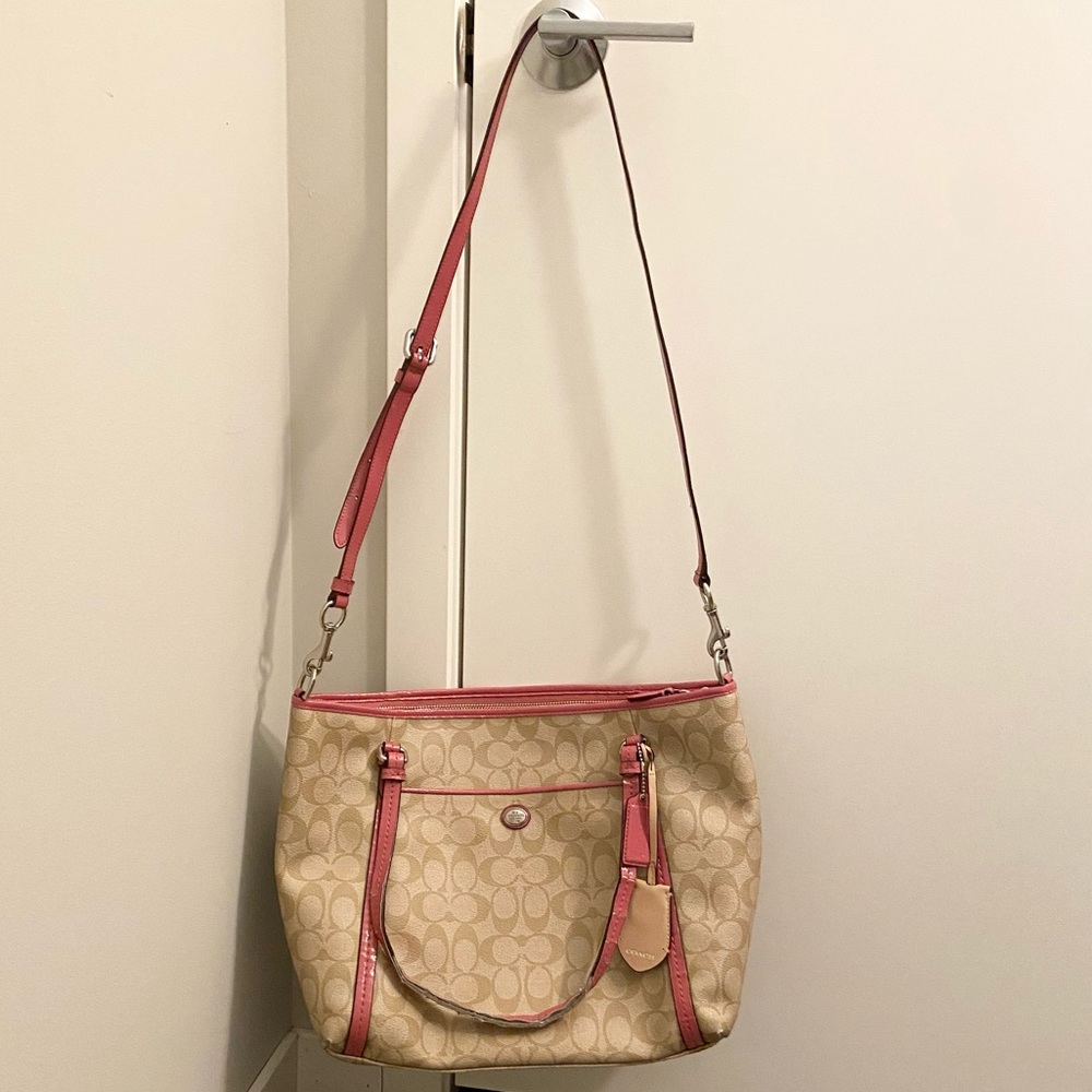 COACH tote bag - Picture 12 of 14